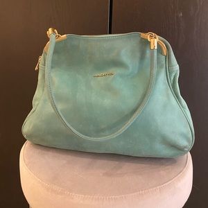 LANCASTER Turquoise Shoulder Bag